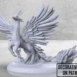 Peacock_Griffin-01.jpg Peacock Griffin - Tabletop Miniature