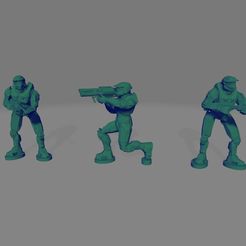 special_weapons_spartans_sprue.jpg Archivo STL Grupo de Armas Especiales Spartan・Objeto para impresora 3D para descargar