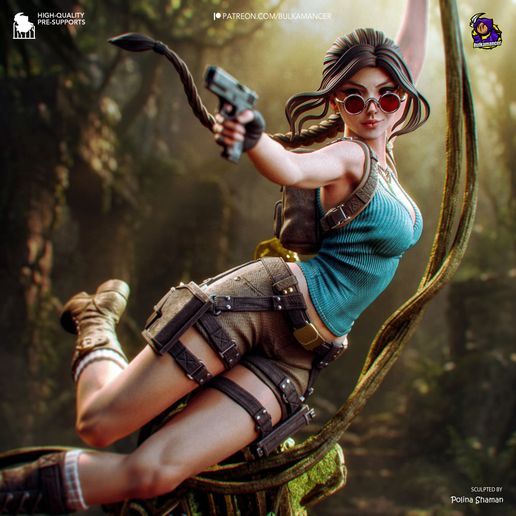 Lara Croft | 328mm