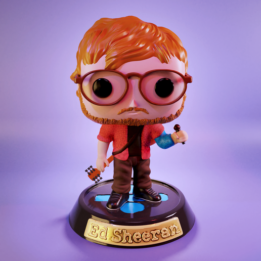 Ed Sheeran Funko Pop! エドシーラン Pop! Ed Sheeran in Pink Suit