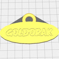 pendentif.png Goldorak Pendant / Key Chain