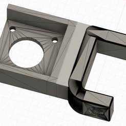 nema-clamp-view.png Descargar archivo STL gratis Soporte de motor Nema 17 en una abrazadera G • Diseño para imprimir en 3D, marpontes