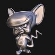 2.jpg Archivo STL Cerebro (Dibujos animados)・Diseño de impresión en 3D para descargar