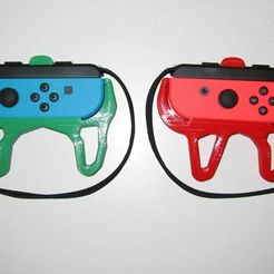 JOYCON5.jpg Free STL file JOYCON GRIPS LEFT AND RIGHT (NO SUPPORTS)・3D printing model to download