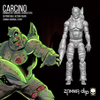 15.png Carcino-Donman art Original 3D printable full action figure