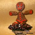 Flexi-Gingerbread-Woman.jpg Flexi Gingerbread Men & Woman - Collection