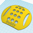 Belly-Buddy-Tinkercad-pic.png Belly Buddy Belly Button Protector