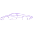 McLaren SpeedTail.stl McLaren Speedtail 2D Art/ Silhouette