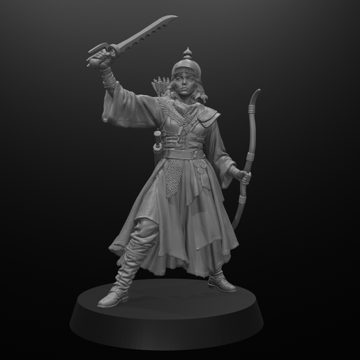 Sorsha Freedom Warrior