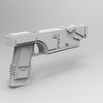 untitled.11.jpg Sabine Wren from Star Wars - Blasters 3D print 3D print model