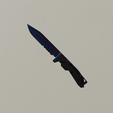 Knife-Damascus-V3.png Call of Duty - Tactical Knife
