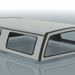 Canopy-with-windows.png STL file Chevy OBS Canopy with WIndows・3D printing template to download