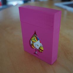 Playing Card Box