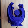 20210224_133431.jpg STL file ENDER 5 & ENDER 6 DUAL 40MM FAN HOT END DUCT / FANG, no support, micro swiss direct drive and bowden compatible・3D printer model to download