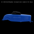 Nuevo-proyecto-74.png 32 - 1932 Ford B Roadster - Car body for slot - model kit - RC - Hot rod Deuce