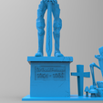 zip.256.png Medievil title diorama Sir Daniel Fortesque statue