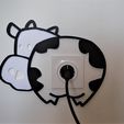 _DSC0317.jpg Cow wall decoration for electrical outlets