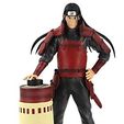 Hashirama Senju- First Hokage- Naruto CCG Kayou- 3D Lenticular