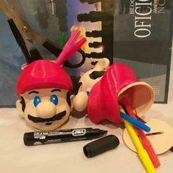 WhatsApp-Image-2021-02-20-at-20.56.19.jpeg STL file Super Mario -Packaging-Gift box with high visual impact・3D print object to download