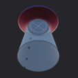 1-02.jpg UFO Tractor Beam Table Lamp - IKEA MITTLED Compatible - 3D Print & CNC Ready