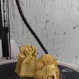 20221003_181612.jpg Файл STL Cempasúchil catrinas для Дня мертвых шарнирные・Модель для загрузки и печати в формате 3D