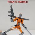 Titan13-mark-II_04.jpg Titan-13 Mk.II / Dummy-13 Mk.II Articulated Figures