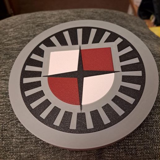 Coachman Motorhome / Caravan Logo Plaque NO AMS