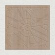 location-Place-Charles-de-Gaulle-02.jpg Place Charles de Gaulle 3D Topographic Relief Wall Art STL Model for CNC & 3D Printing
