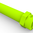 4.png Connection pipe T 3 8 - 1 4 - 3D Model File STL 3D print model