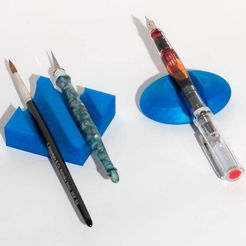 Rest2Simple.jpg Pen/Brush/Tool/Chopstick 3D Rest Customizer
