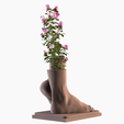 06.png Foot Vase