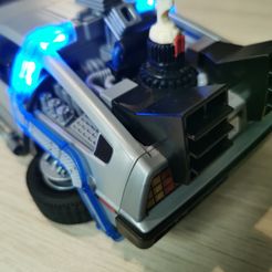 IMG_20201102_180044.jpg Файл STL Mr. FUSION for Delorean Playmobil・Модель для печати в 3D скачать