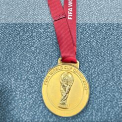 Medalla-Campeones-Argentinos-2.jpg Argentina Champion Medal Qatar 2022