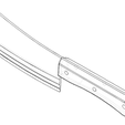Binder1_Page_08.png Meat Cleaver Knife with Plastic Handle