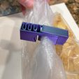 IMG_8522.jpg Bread Bag Clip -- print in place -- spring loaded fidget toy