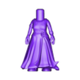 GUEDEJO1_CUERPO.stl RAPARIGA DE VESTIDO VERDE