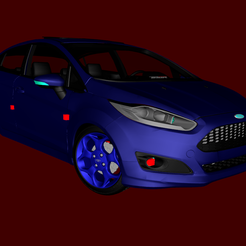 立体・オブジェ VIRTUS 🚗 VOLKSWAGEN VIRTUS 2018 (.DFF)・ 3D File for ・Cults