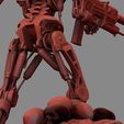 Снимок-80.jpg Terminator T-800 Endoskeleton Rekvizit T2 V2 High Detal