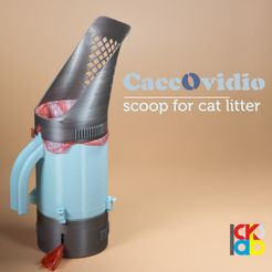 COVER.jpg CaccOvidio | cucharón para arena de gato