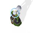 4.jpg Vados DRAGON BALL SUPER Z POKÉMON NINJA WARRIOR FREE DOWNLOAD 3D MODEL FBX OBJ Vados DRAGON BALL SUPER Z