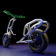 Handle-Bars.png Model Scooter