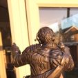 Wicked Marvel Star-Lord Bust: Tested and ready for 3d printing