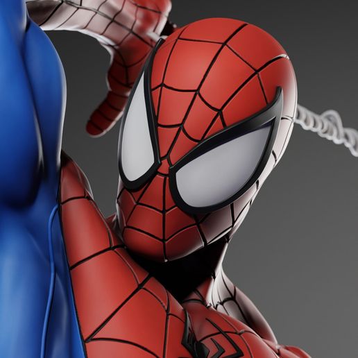 10.jpg Spider Man 3D Print