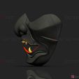 001c.jpg Ghost Of Tsushima - The Sakai Mask - Samurai Cosplay Mask