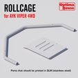 Rollcage-for-AYK-Viper-2.jpg Rollcage body for AYK Viper 4WD
