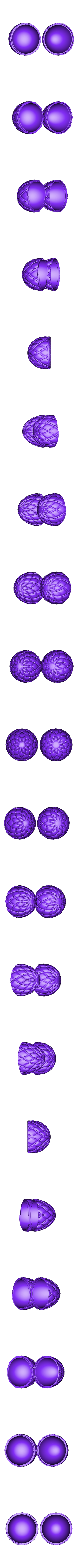 Harlequin_Easter_AM_01.stl Упаковка пасхальных яиц.