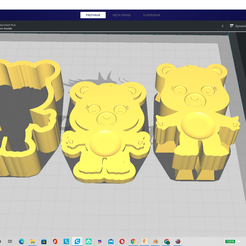 Captura-de-pantalla-197.png Archivo STL bath bomb bear mold, molde bomba de baño oso・Modelo para descargar y imprimir en 3D
