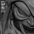 310825-Wicked-HobGoblin-BustP-Image-012.jpg WICKED MARVEL HOBGOBLIN PORTRAIT BUST: TESTED AND READY FOR 3D PRINTING