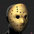 001c.jpg Jason Voorhees Original Mask - Friday 13th movie - Halloween Toy