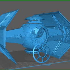 Vador_advanced1.png Archivo STL Empate avanzado・Design para impresora 3D para descargar